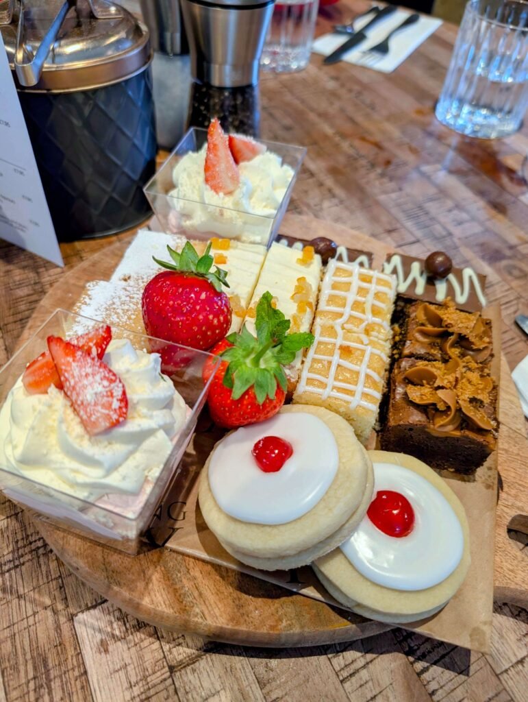 cakes at the running fox