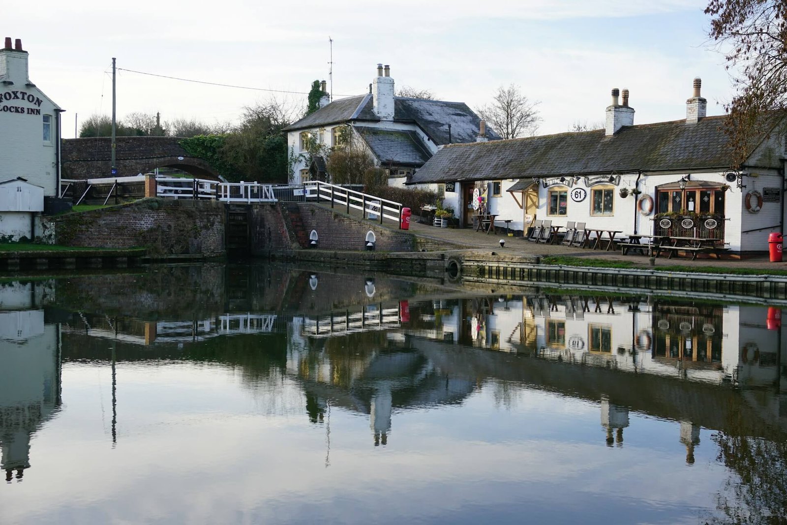 foxton locks
