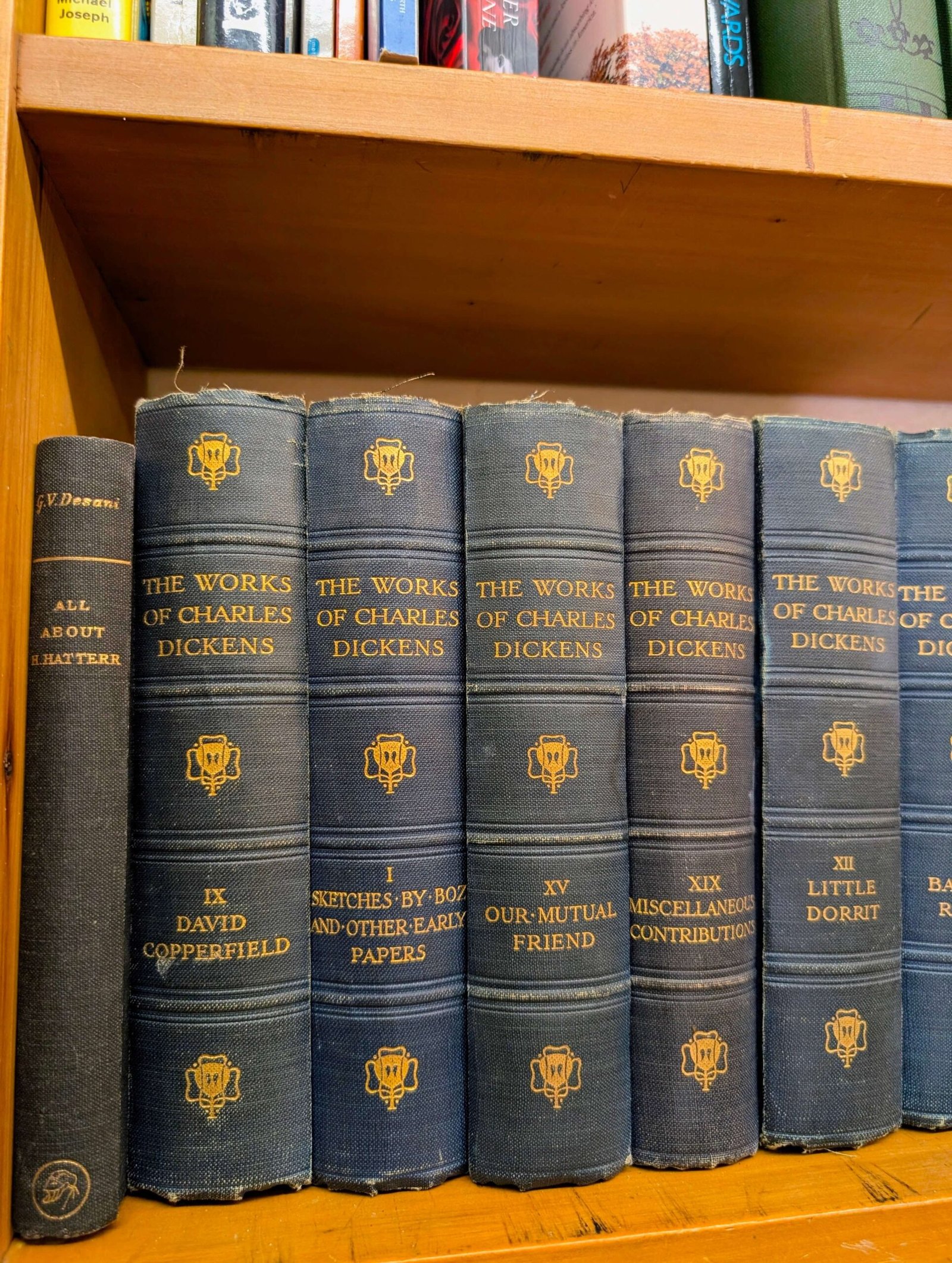 secondhand charles dickens books