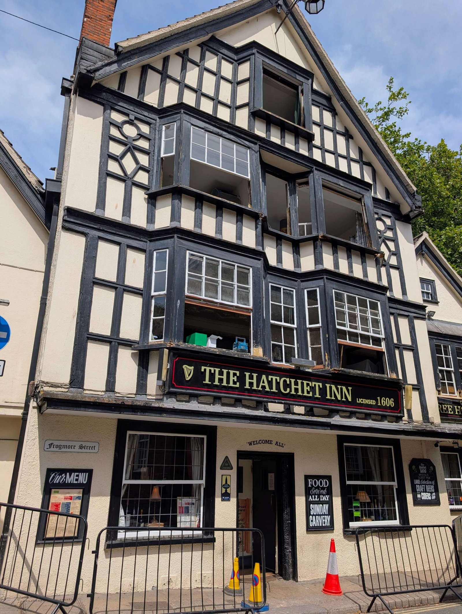 the hatchet inn bristol