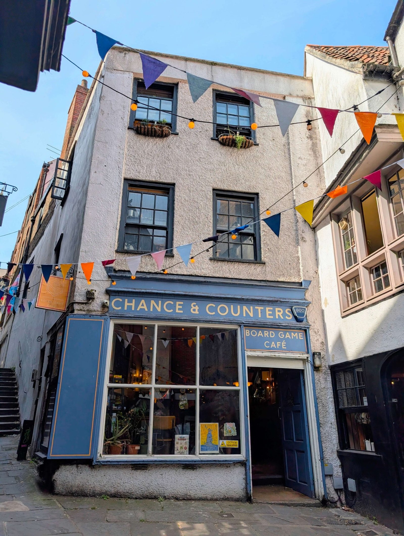 bristol christmas steps