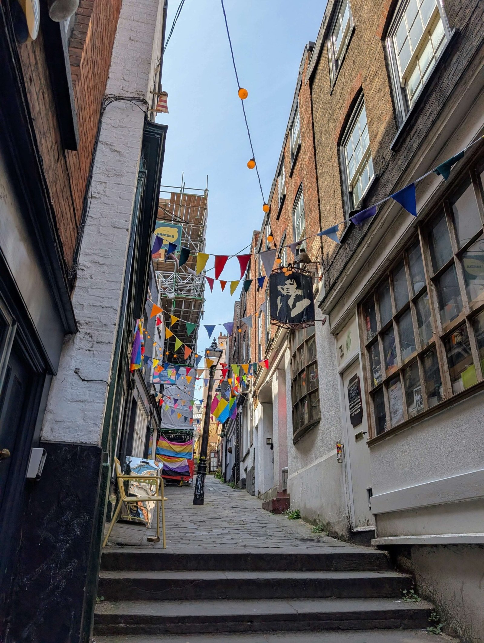 bristol christmas steps
