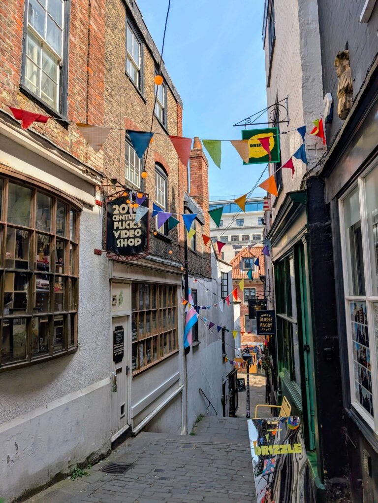 bristol christmas steps