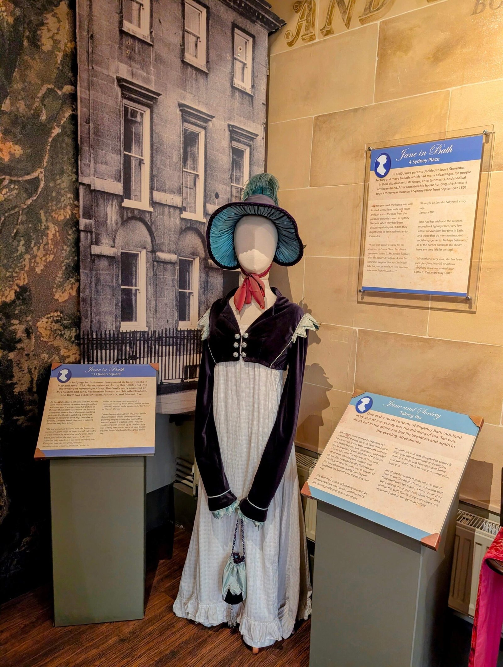 jane austen centre bath