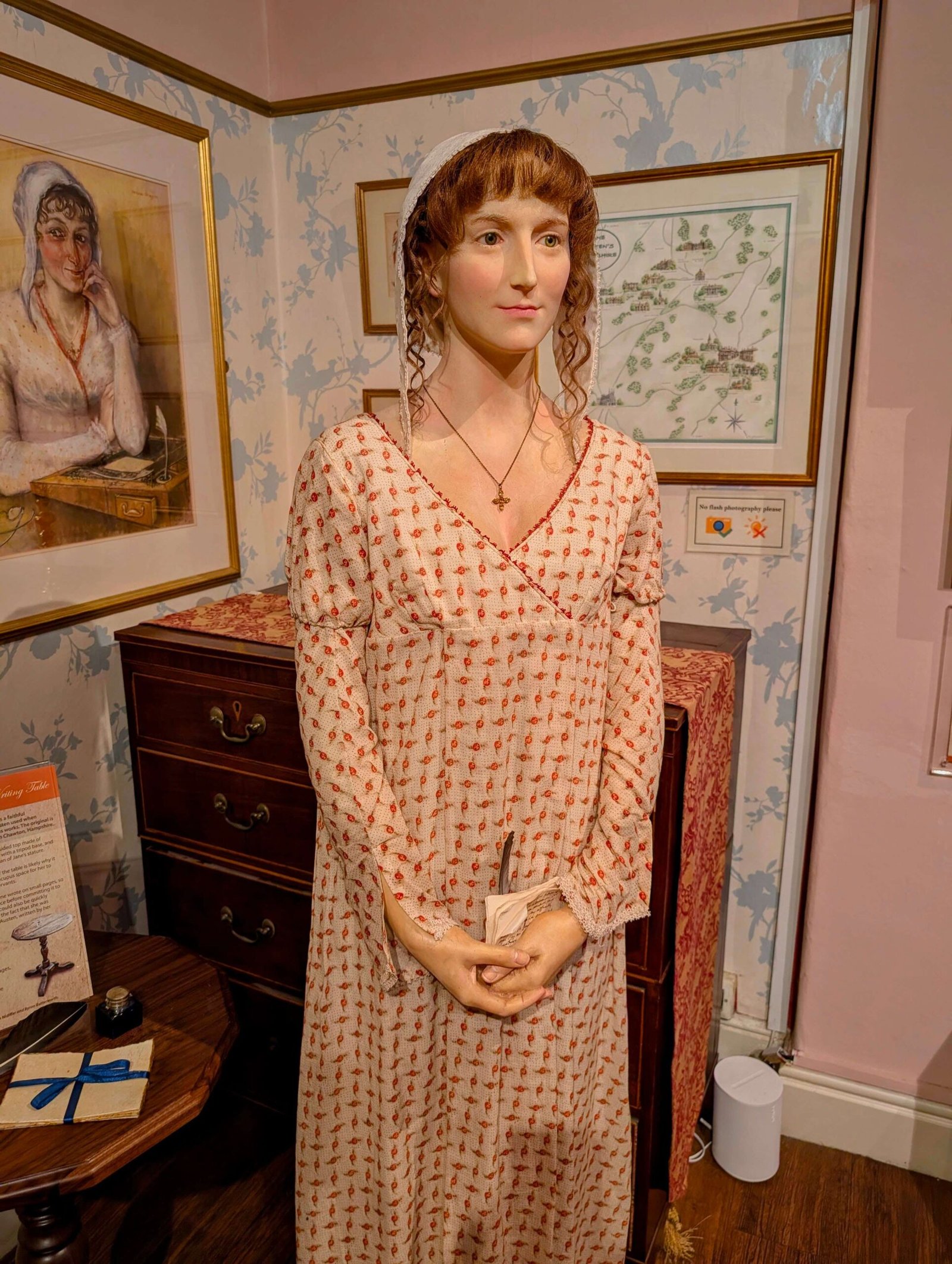 jane austen waxwork