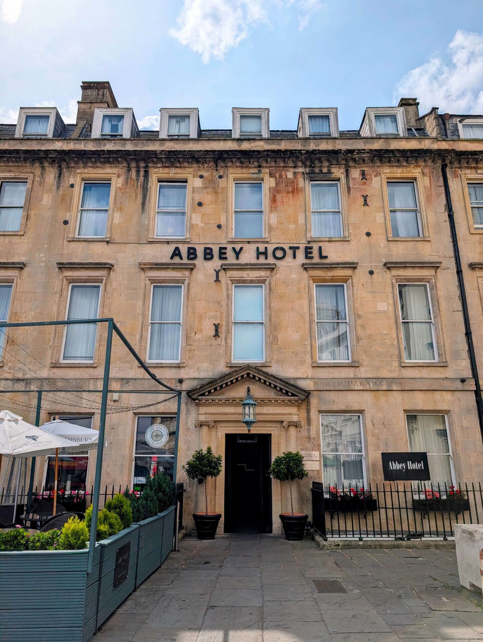 abbey hotel bath