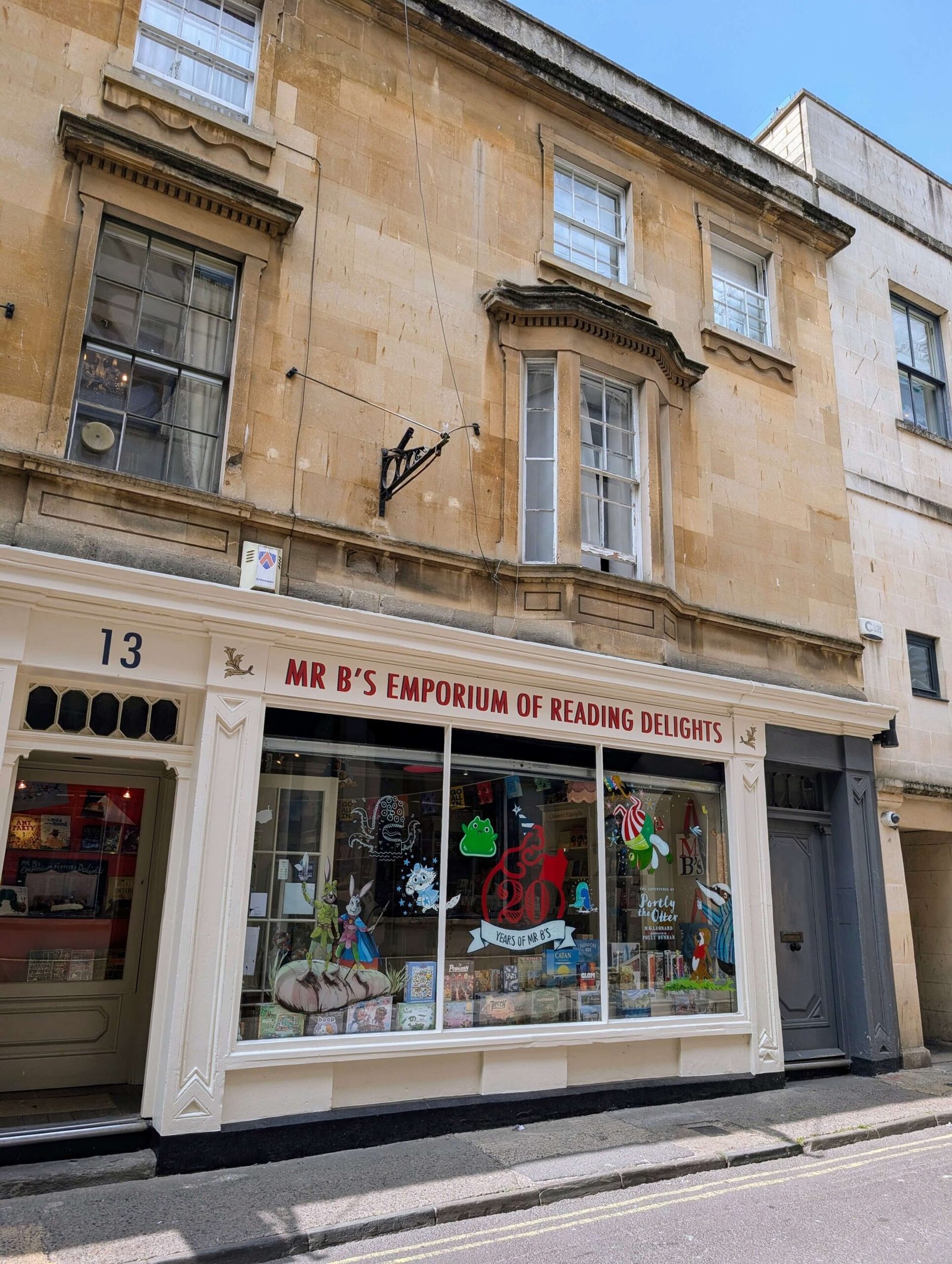 Mr B's Emporium bath