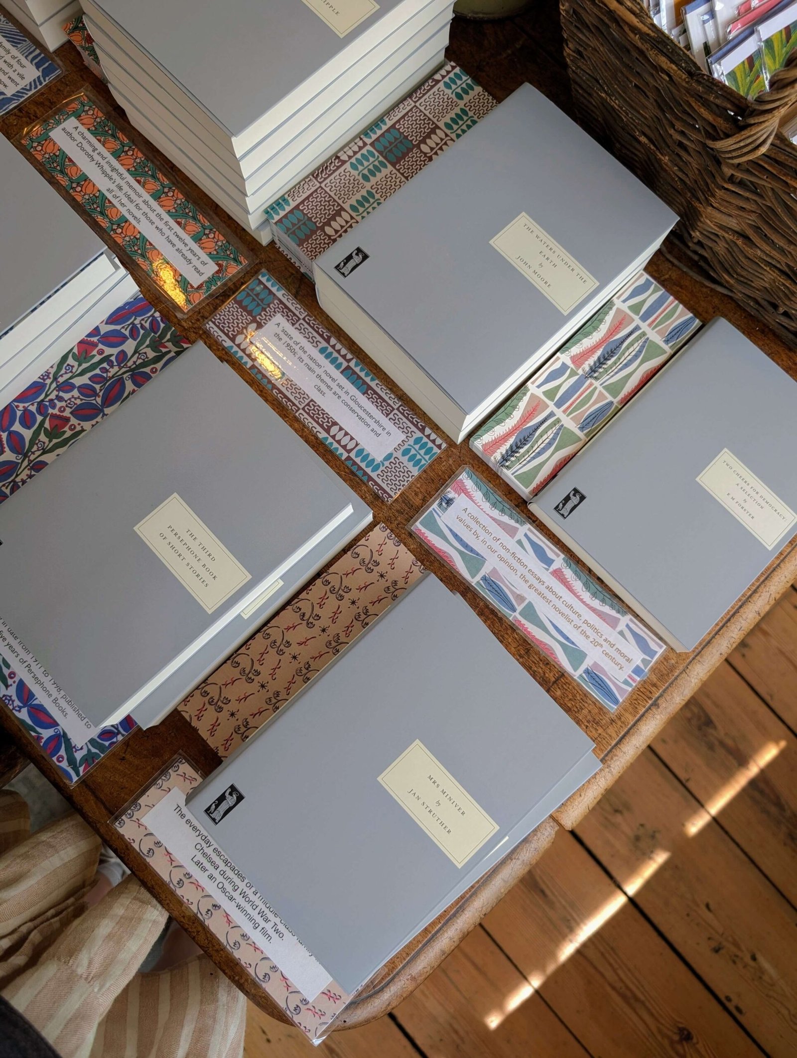 Persephone Books bath