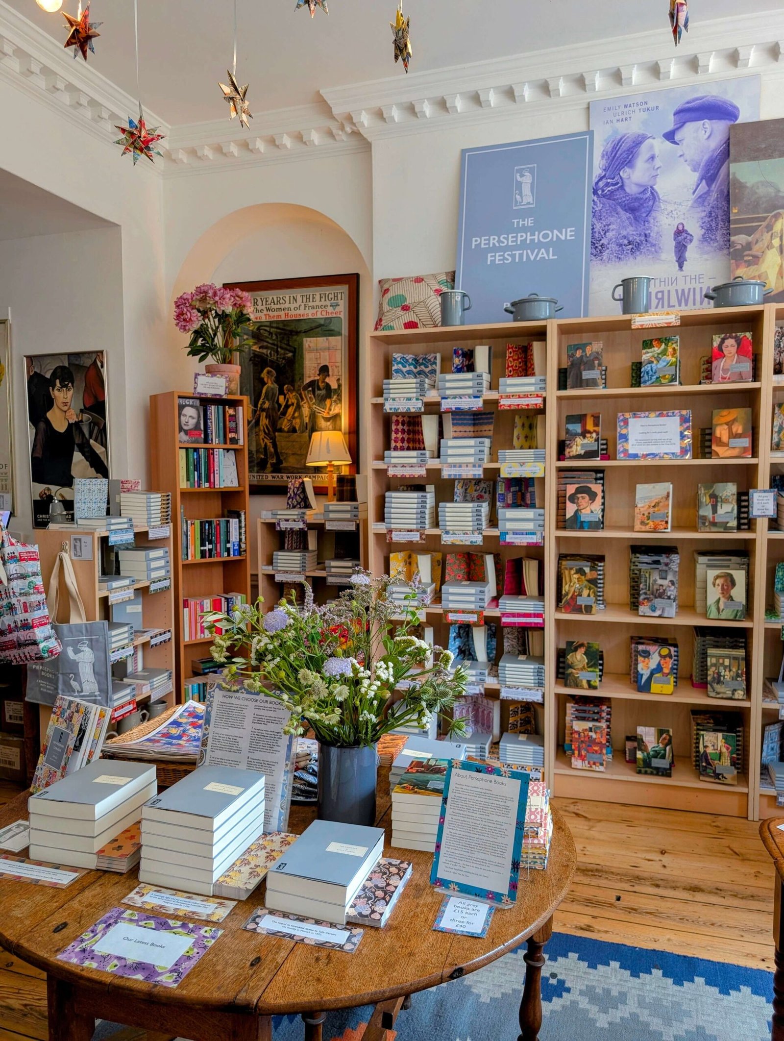 Persephone Books bath
