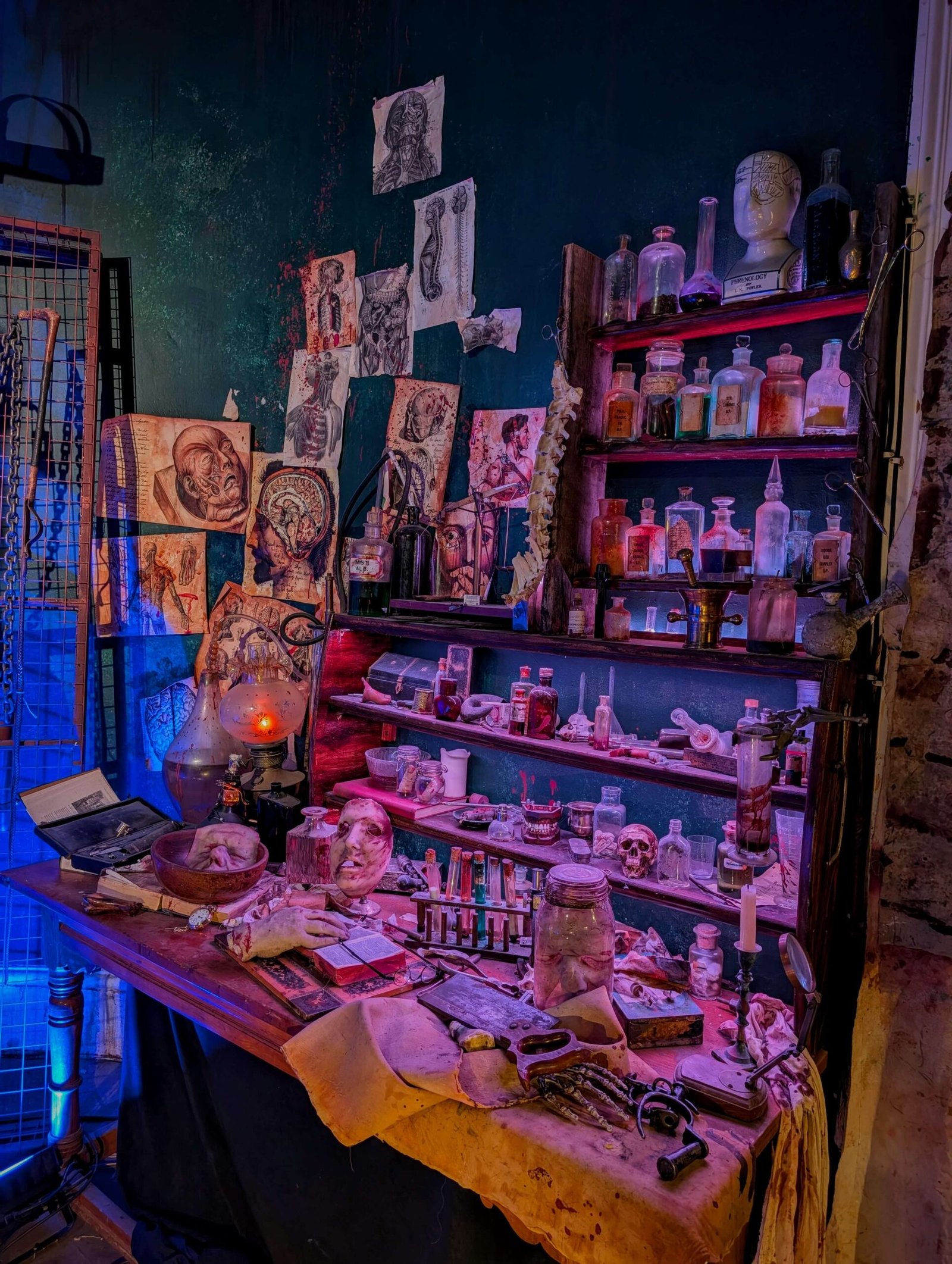 house of frankenstein bath