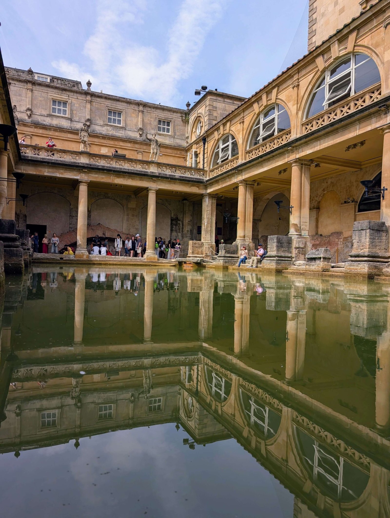 The Roman Baths bath