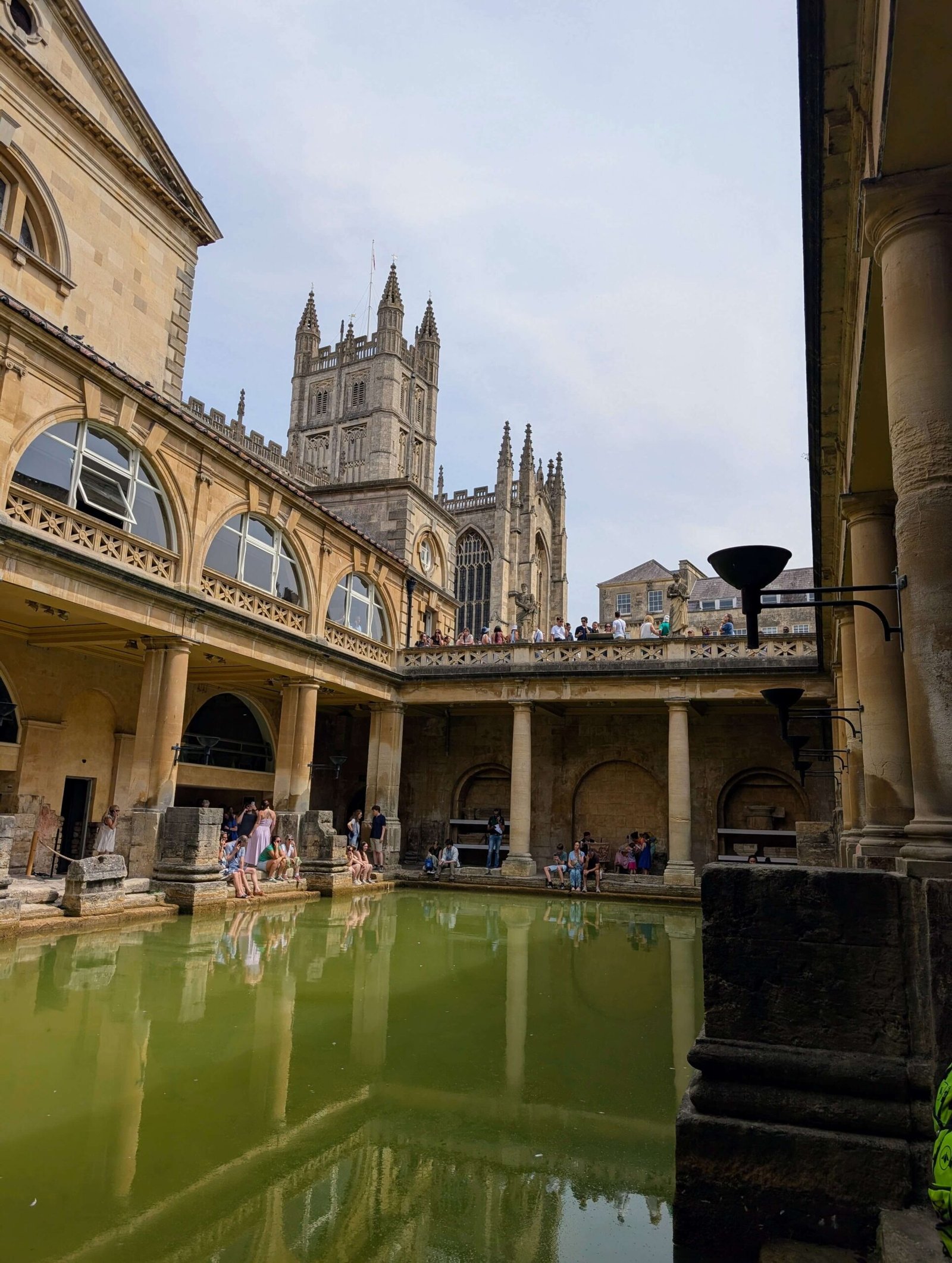 The Roman Baths bath