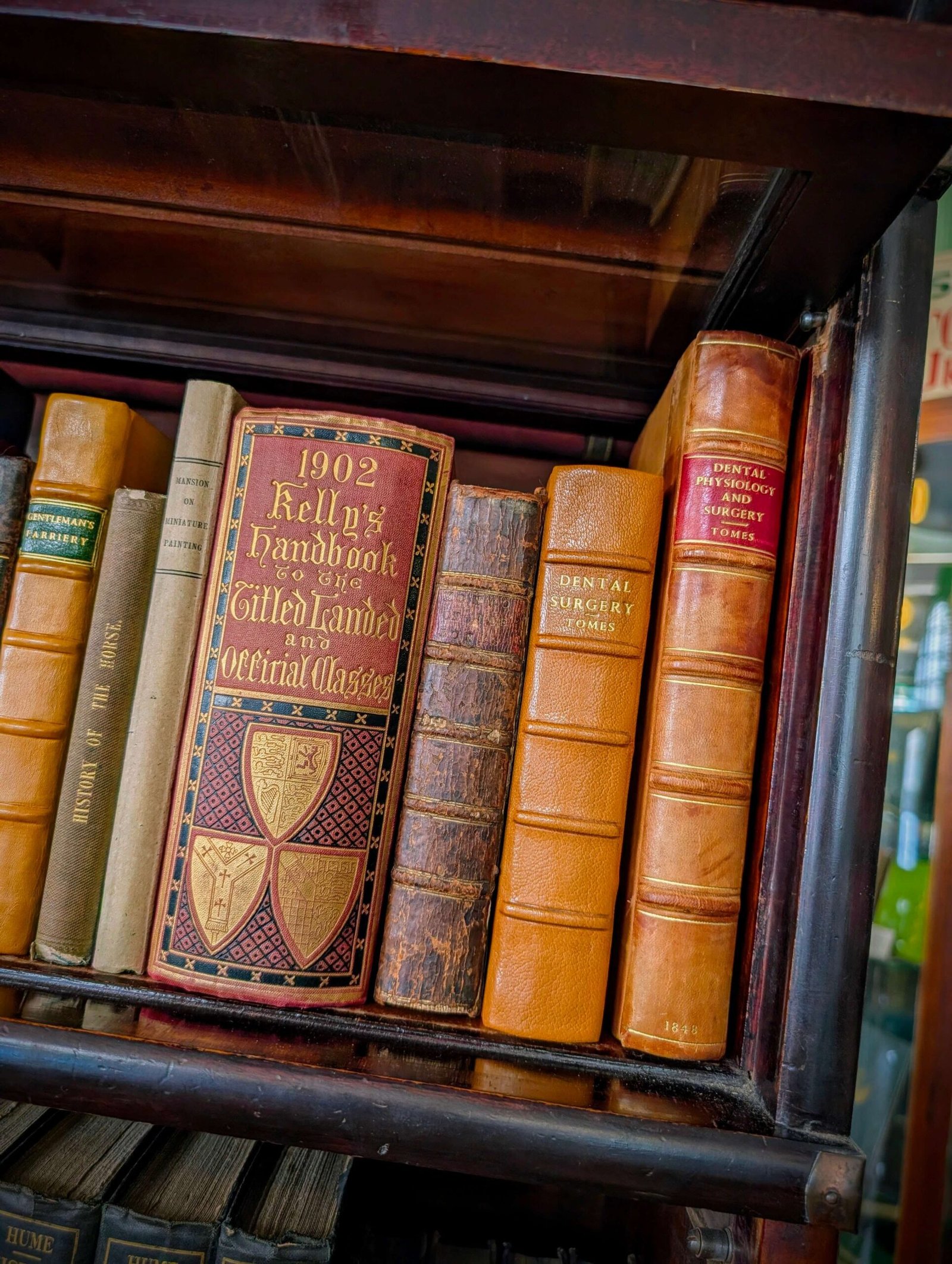 George Bayntun's Bookbindery bath