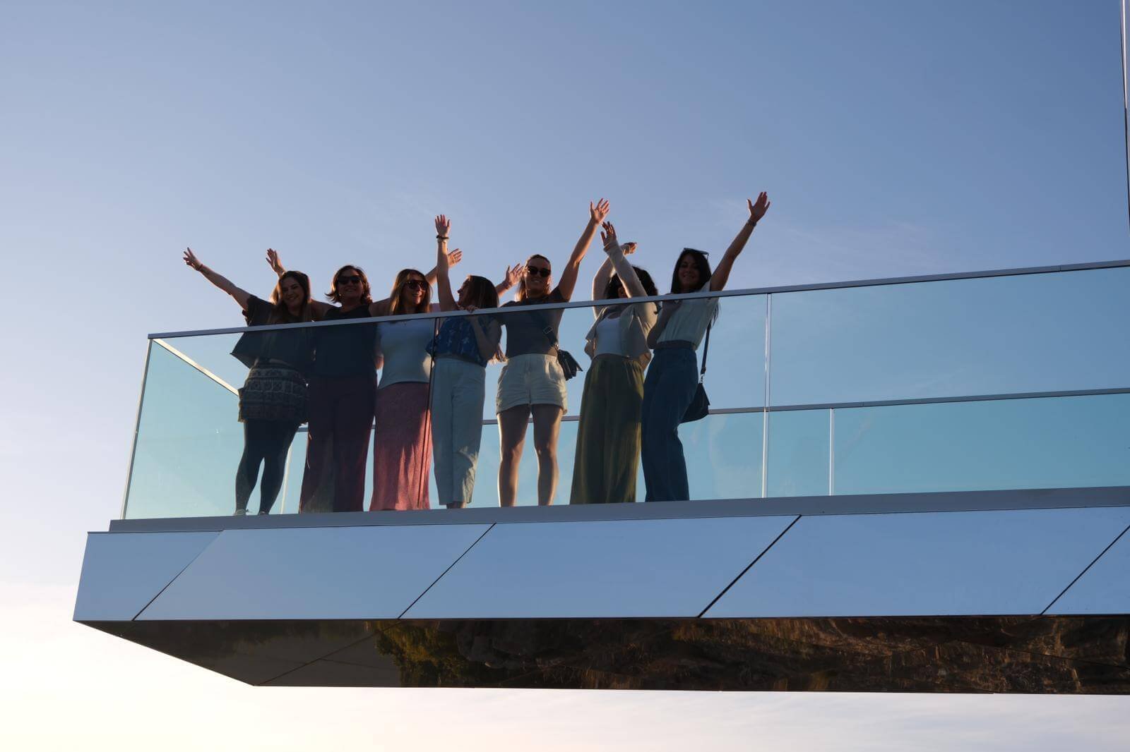 my friends and i at troodos observatory