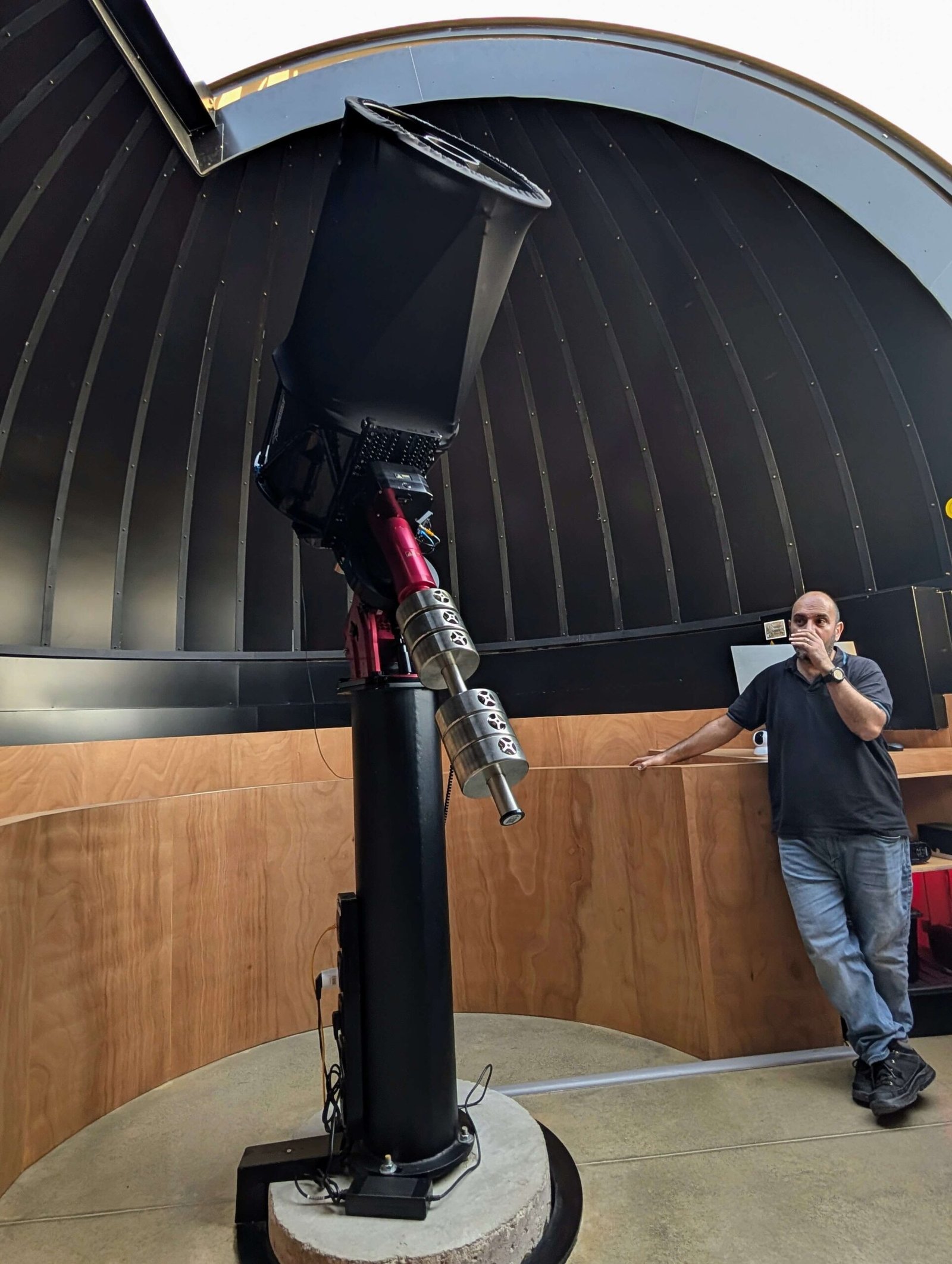 troodos observatory telescope