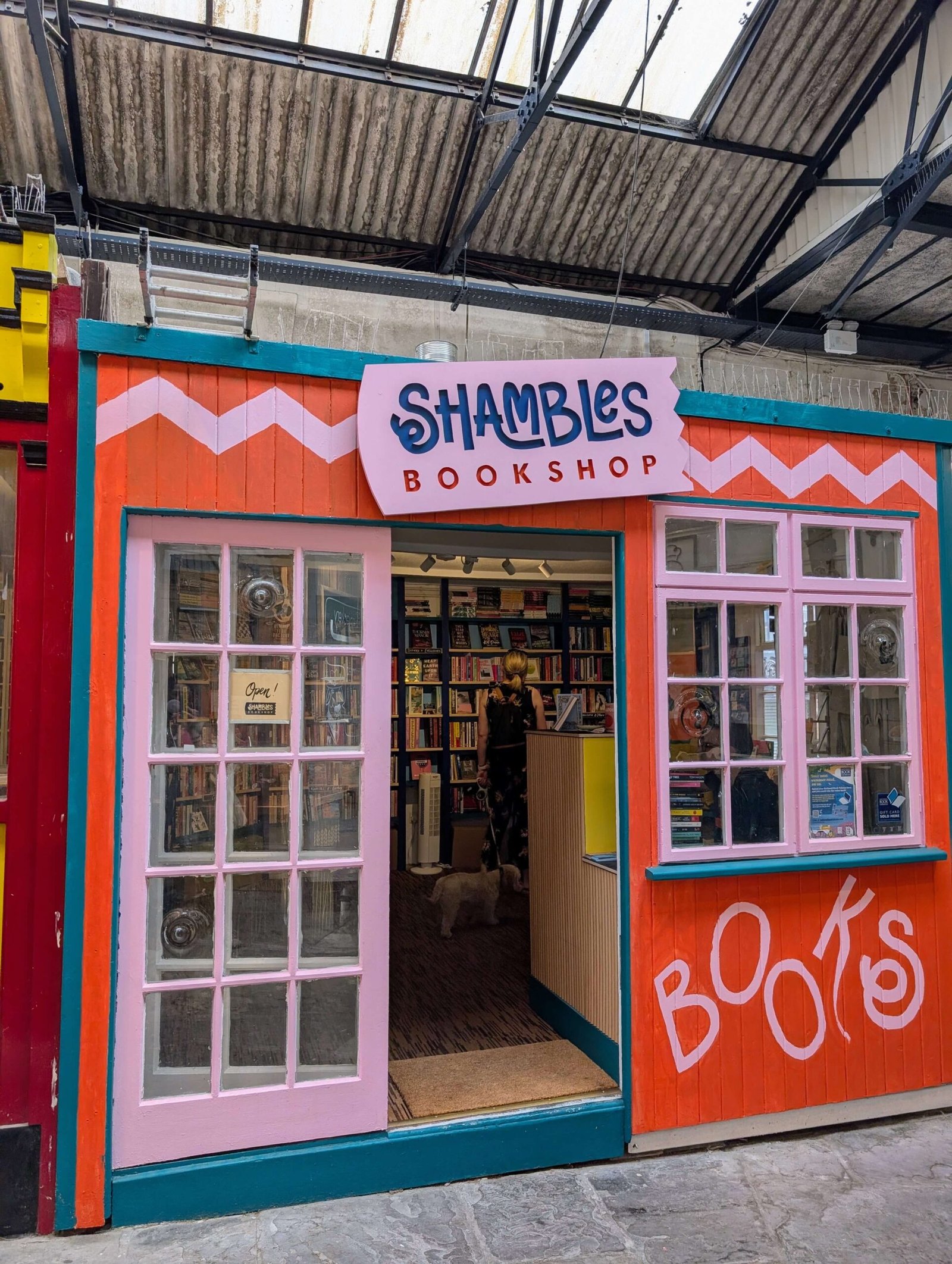 shambles bookshop bristol