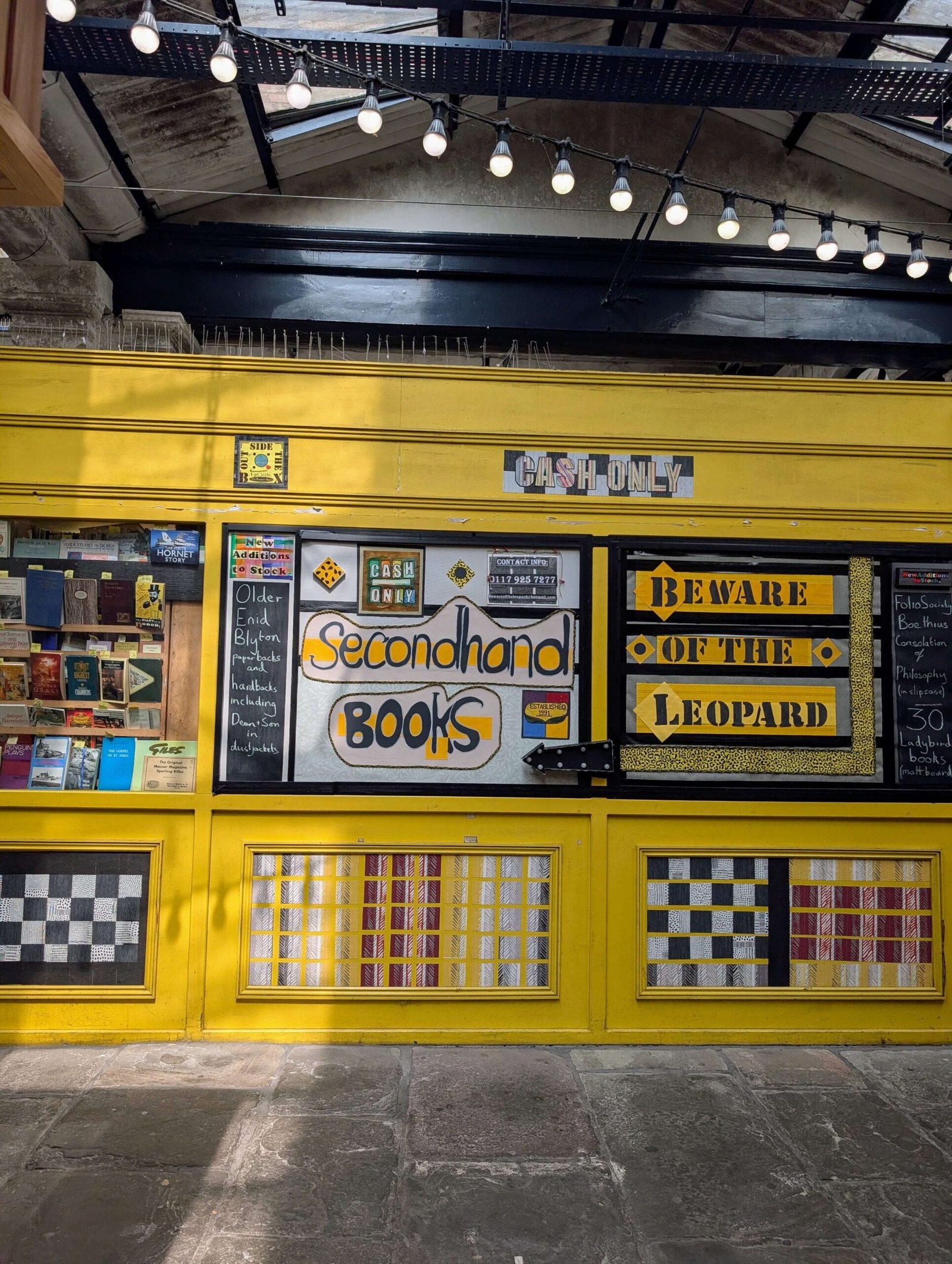 beware of the leopard books bristol