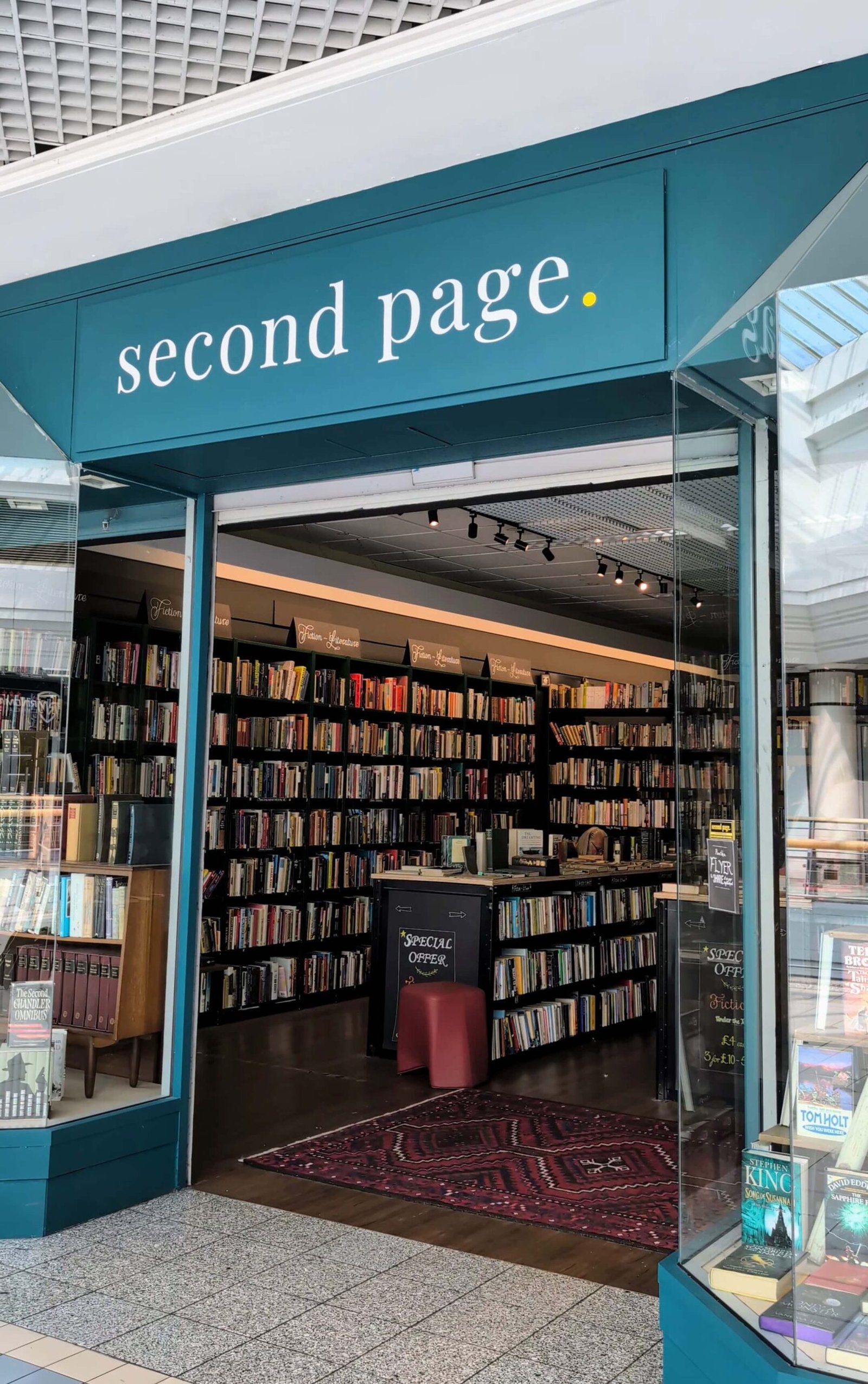 second page bristol