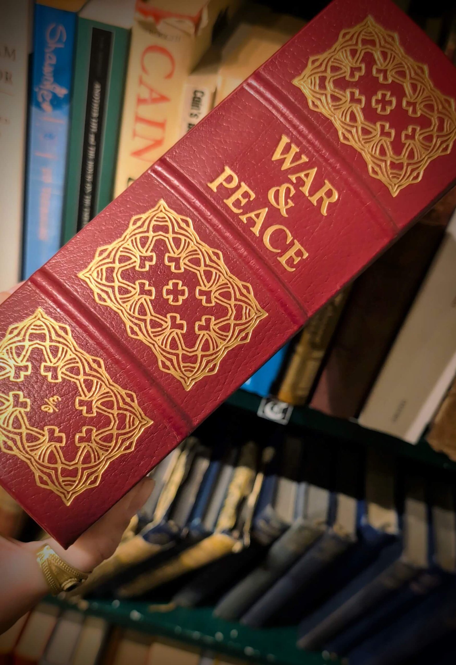 war and peace tolstoy