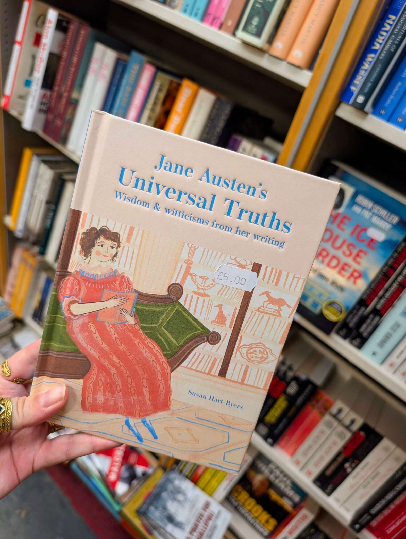 jane austen's universal truths book