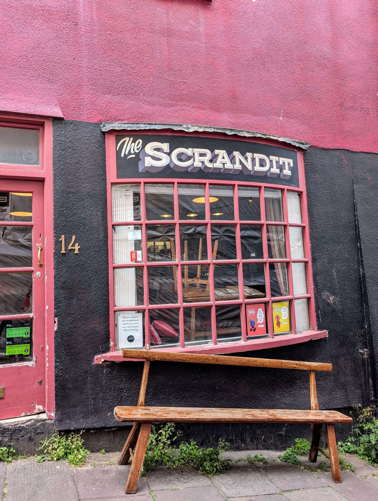 the scrandit bristol