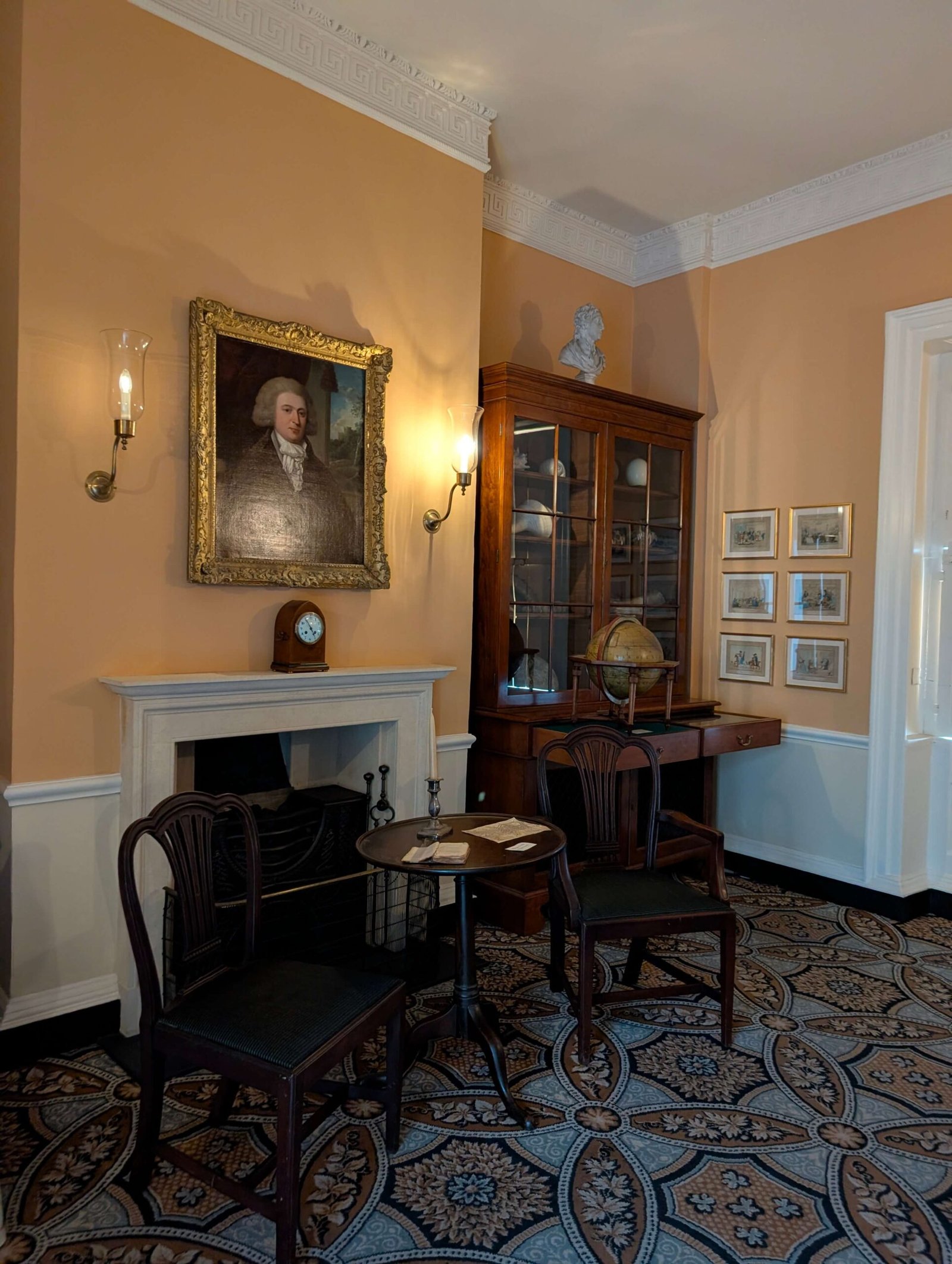 gentleman's retreat room at no.1 royal crescent bath
