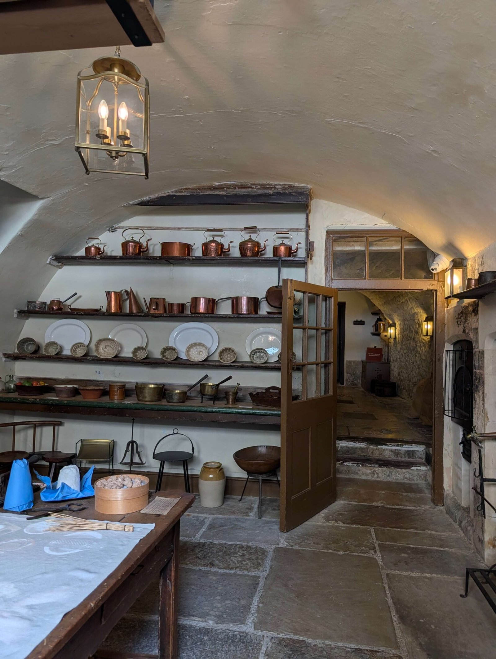 the scullery at no.1 royal crescent bath