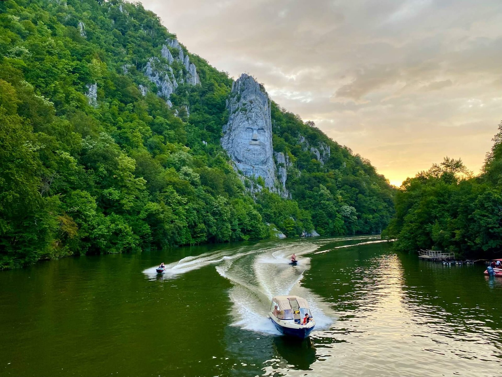  Rock Sculpture of Decebalus 