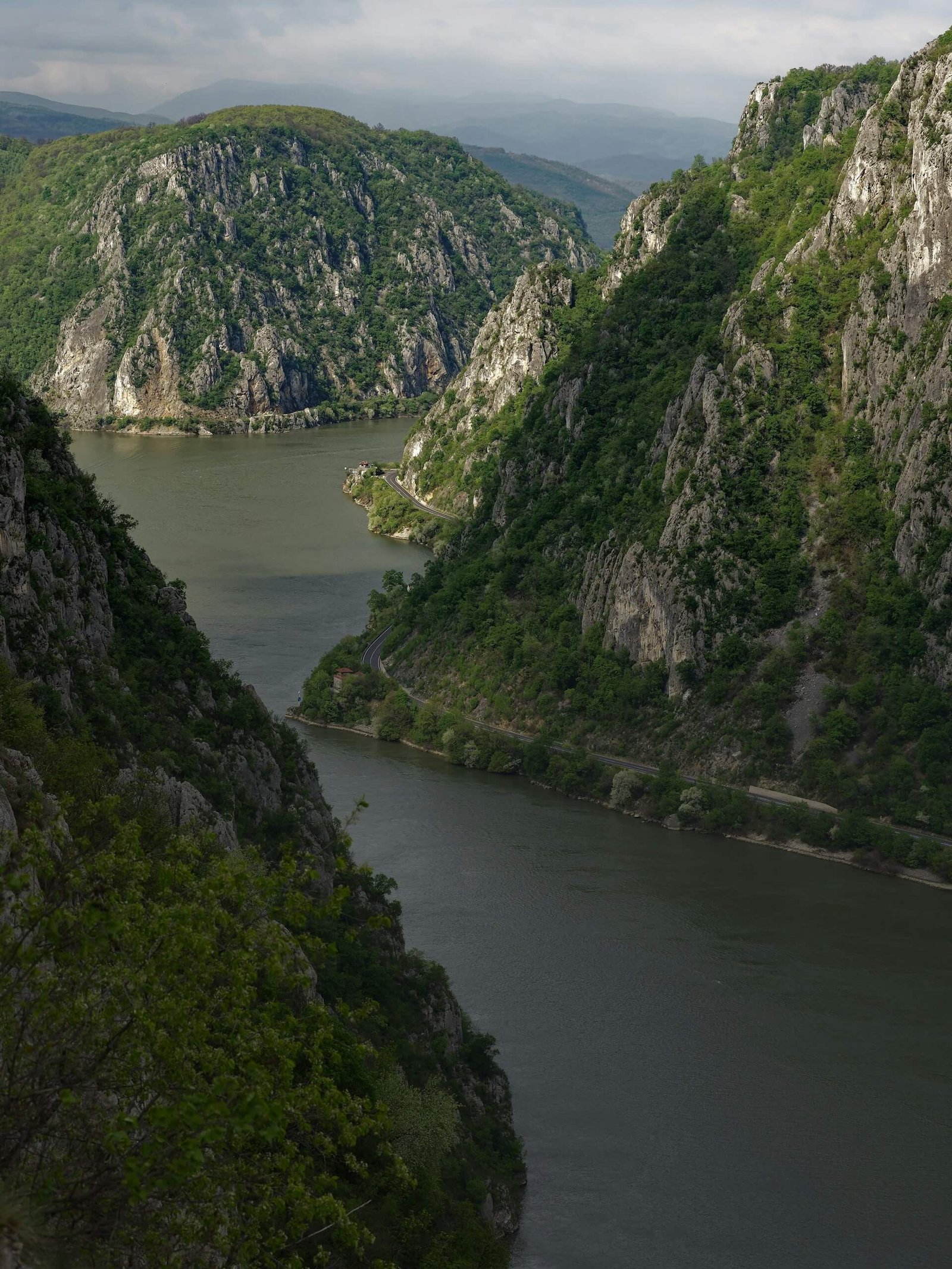 iron gates kazan gorge