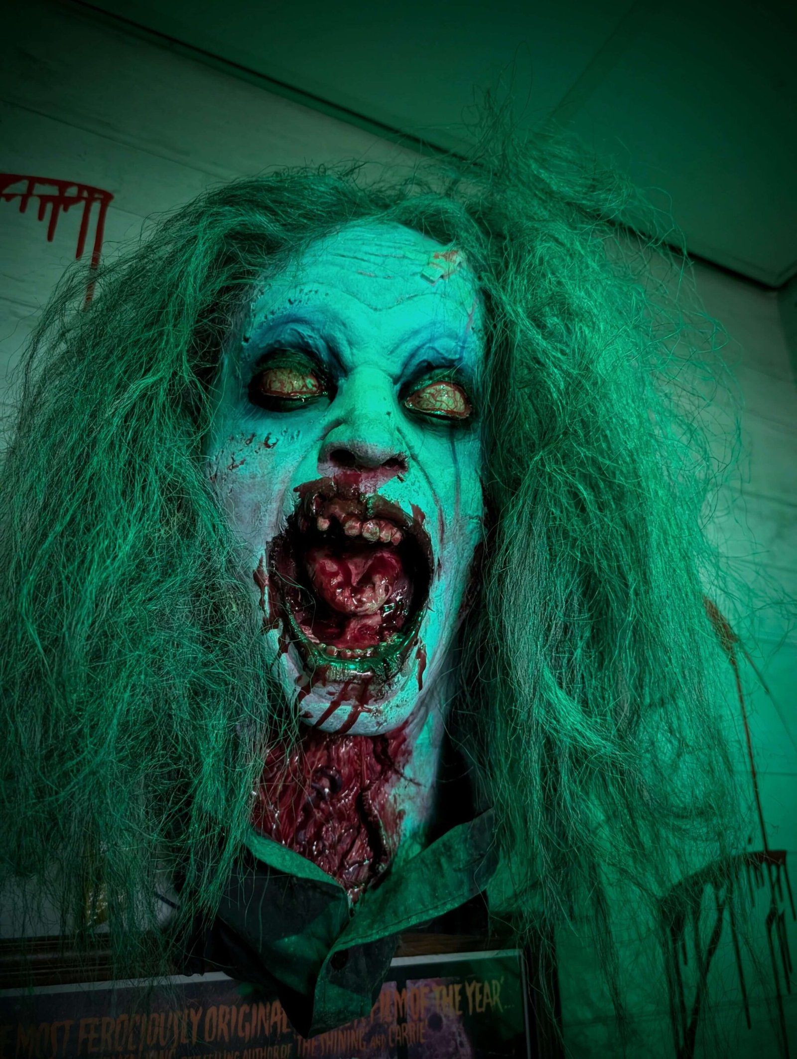 scary gory mask