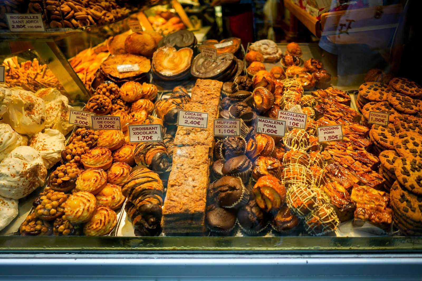 pastries in spain